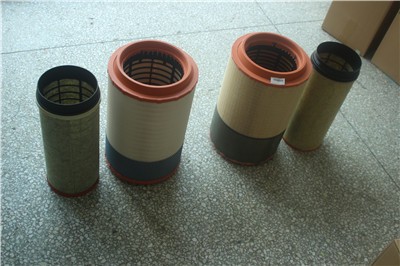 howo air filter k2841