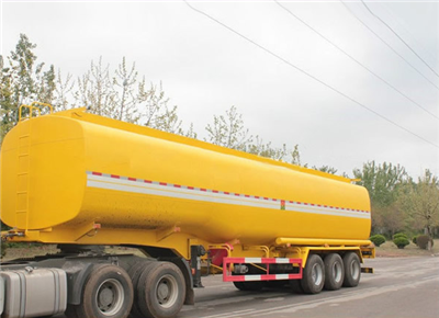 howo fuel tank truck semitrailer 45cbm