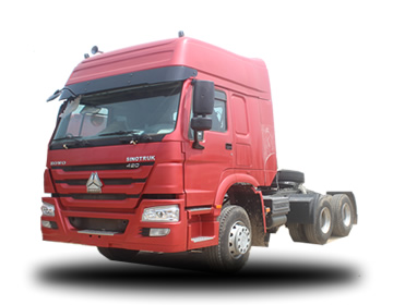 HOWO 6X4 camion-tracteur