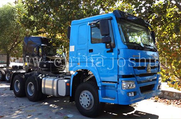 HOWO 6x4 Tractor Truck