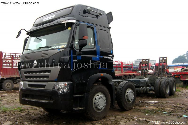 HOWO A7 Tractor Truck