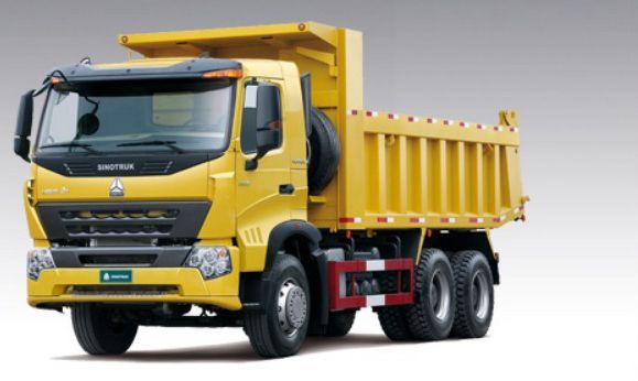 Dump truck