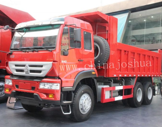 Golden Prince 336HP 6X4 Dump Truck