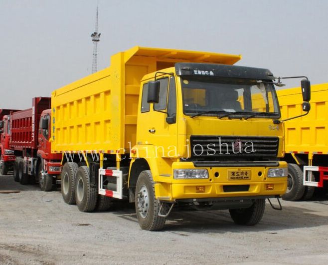 Golden Prince 300HP 6X4 Dump Truck